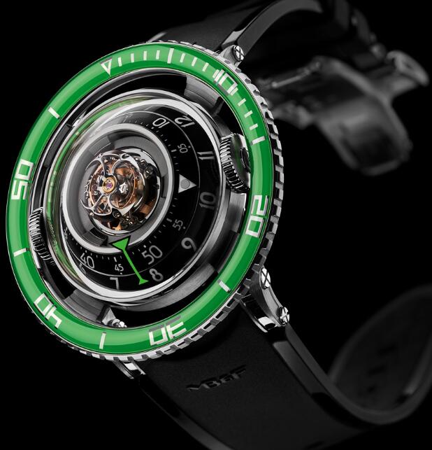 MB&F HM7 AQUAPOD TI GREEN 70.TGL.B HOROLOGICAL MACHINE N.7 Replica Watch